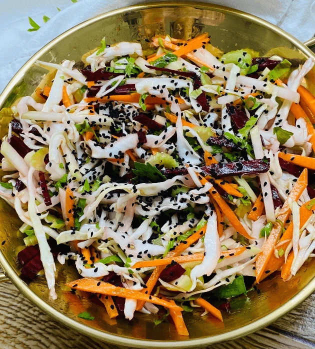 Root Vegetable Salad recipe