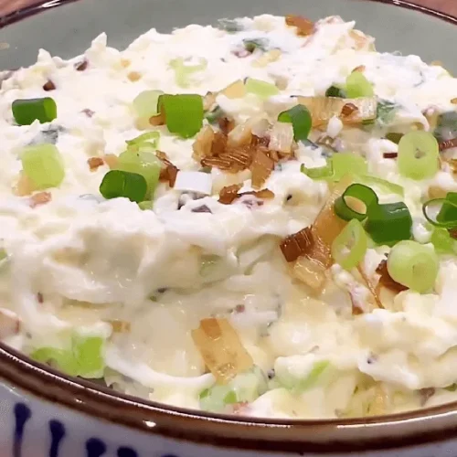 Fancy Egg Salad recipe