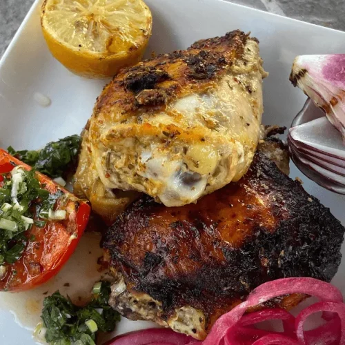 Garlic Rosemary Chicken recipe