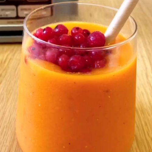 Orange Mango Smoothie recipe