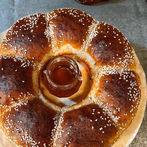 Whole Wheat Challah recipe