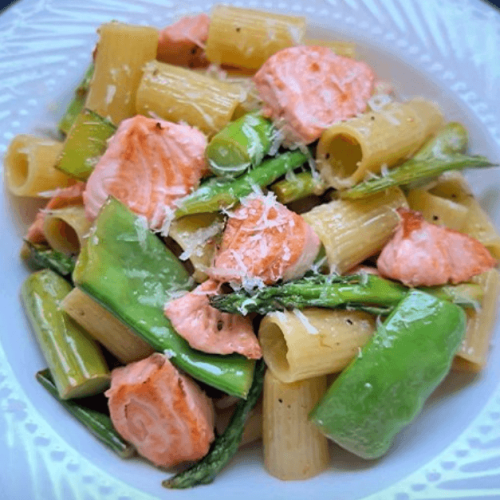 Salmon Pasta