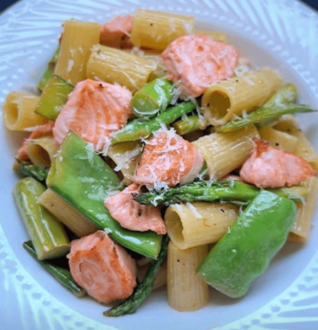 Salmon Pasta