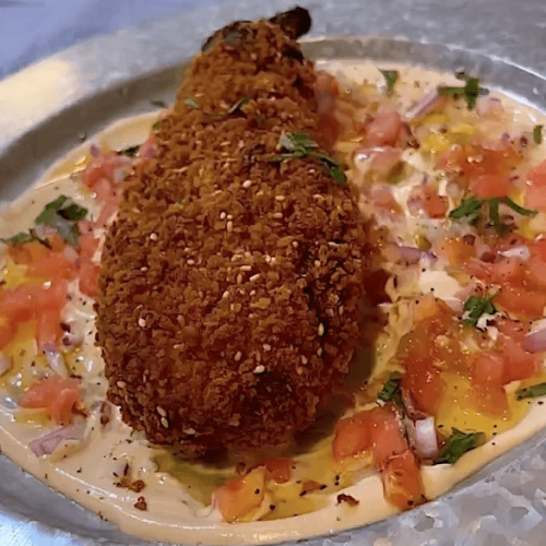 crispy fried Eggplant recipe