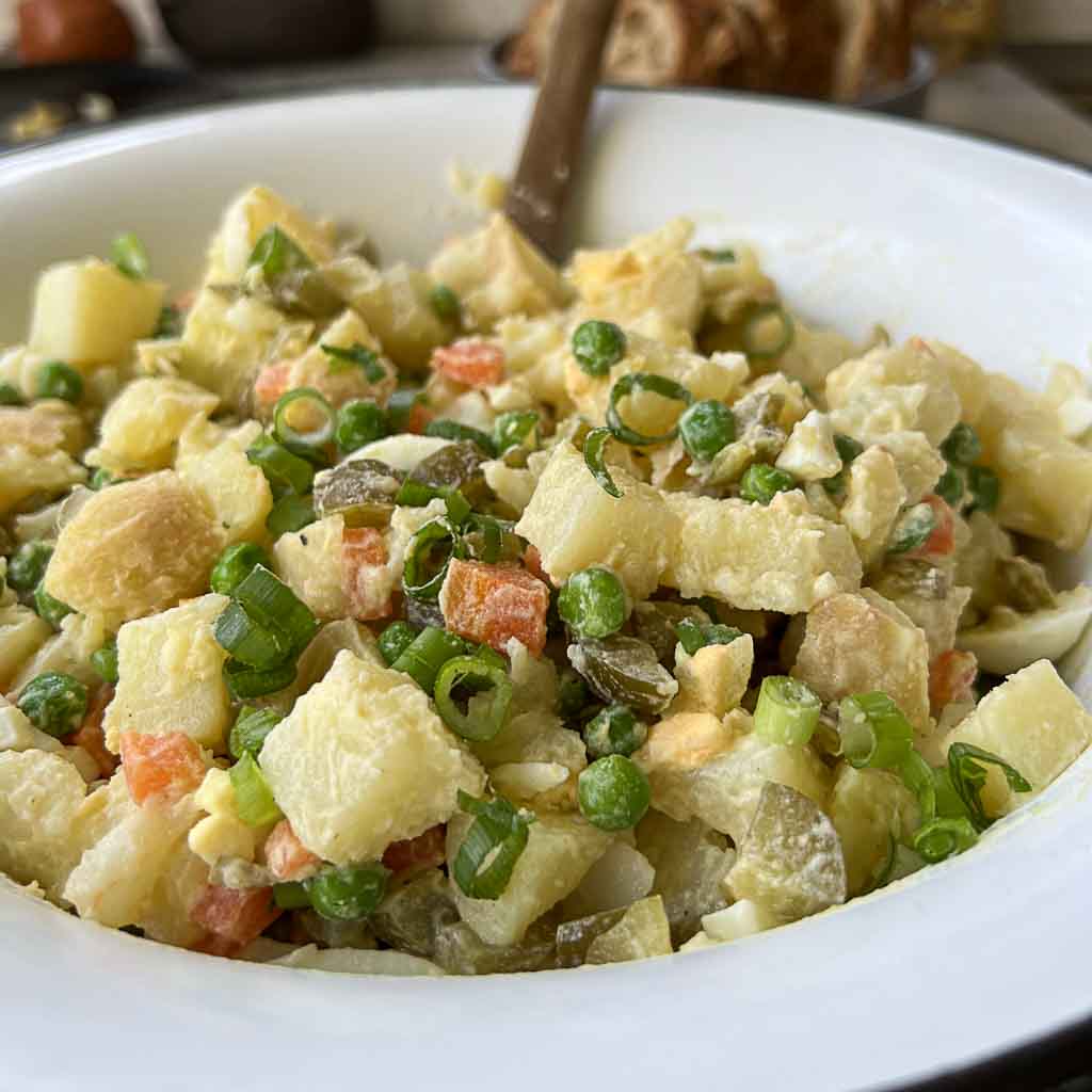 Mom’s Potato Salad recipe