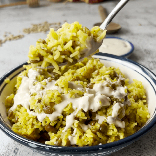 Authentic Mujadara recipe