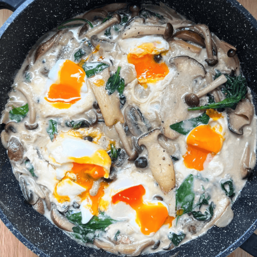 Mushroom Shakshuka Recipe