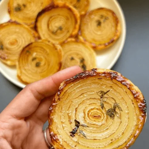 Caramelized Onion Tart recipe