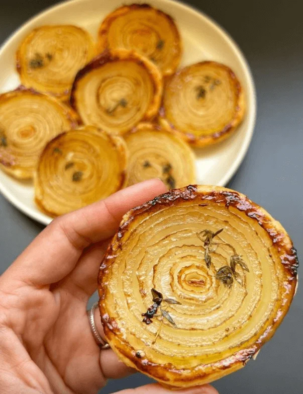 Caramelized Onion Tart recipe