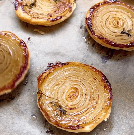 Caramelized Onion Tart recipe