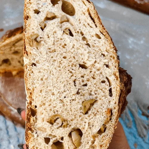 Addictive Whole Wheat Olive Bread recipe