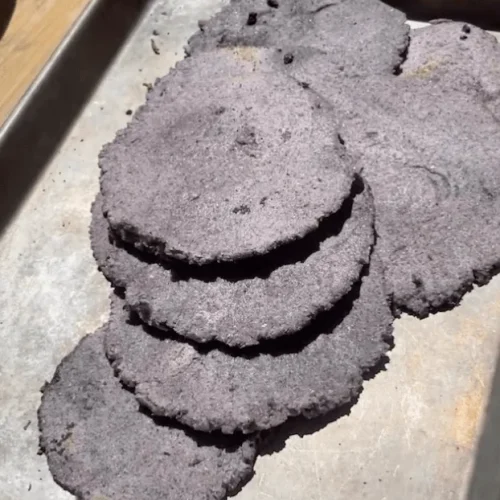 Blue Corn Tortillas recipe