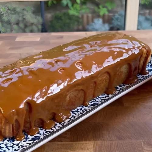 Caramel Sponge Cake recipe