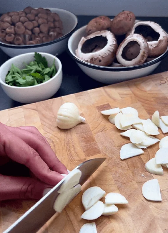 Mushroom Orecchiette recipe
