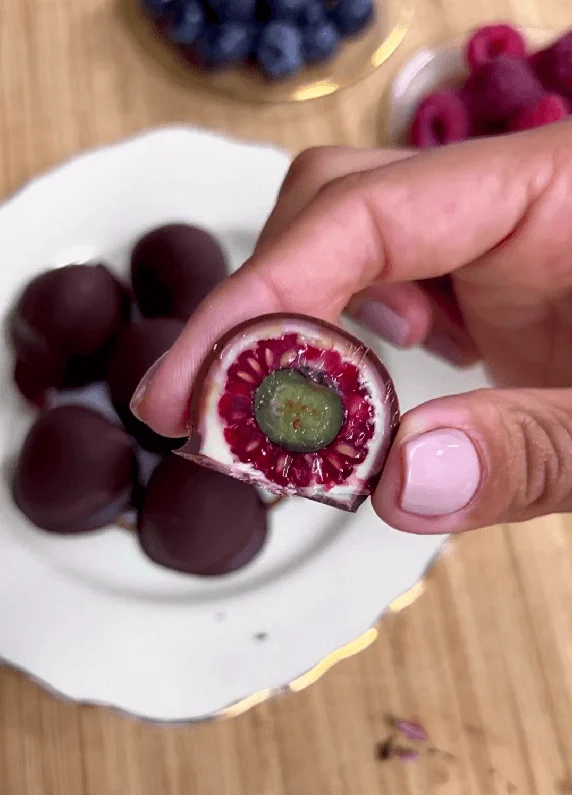 Chocolate Berry Bites recipe
