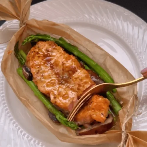 Honey Mustard Salmon recipe