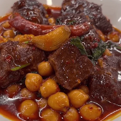Moroccan Beef stew recipe