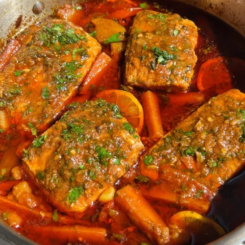Moroccan Fish recipe