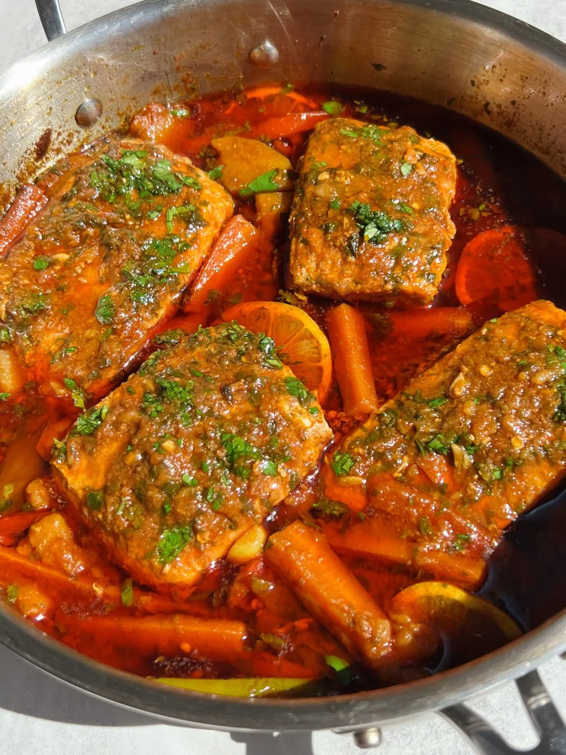 Moroccan Fish recipe