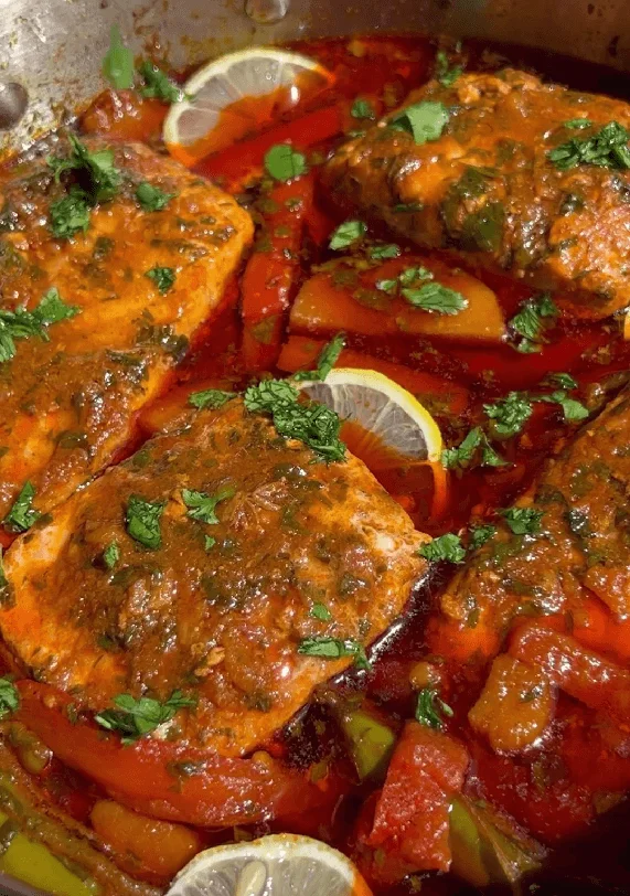 Moroccan Fish recipe