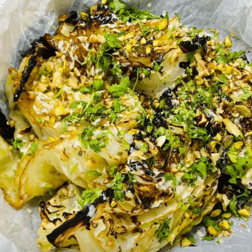 Roasted Cabbage recipe