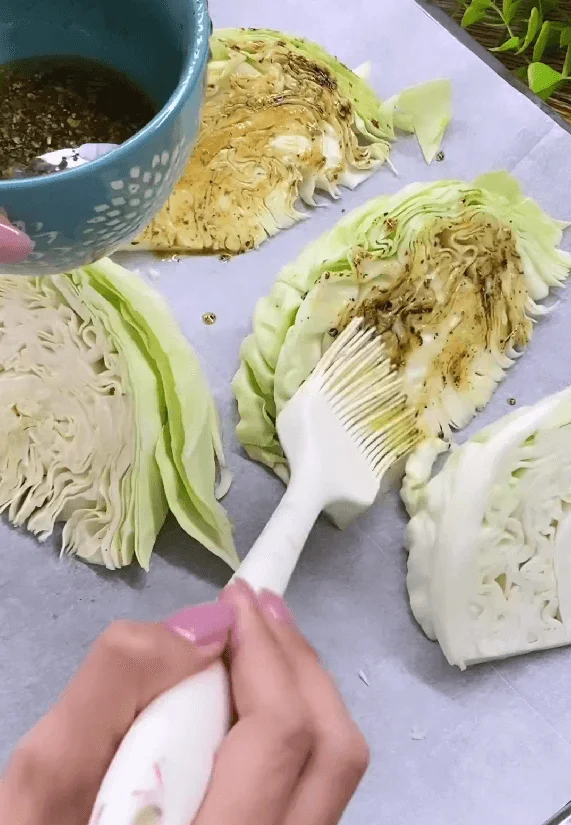 Roasted Cabbage recipe