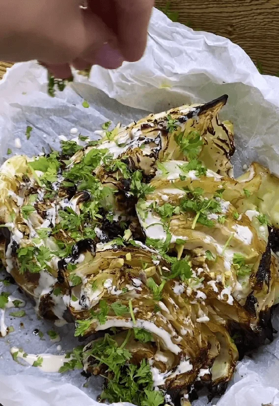 Roasted Cabbage recipe