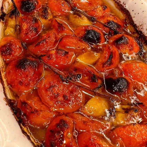 Tomato Garlic Confit recipe