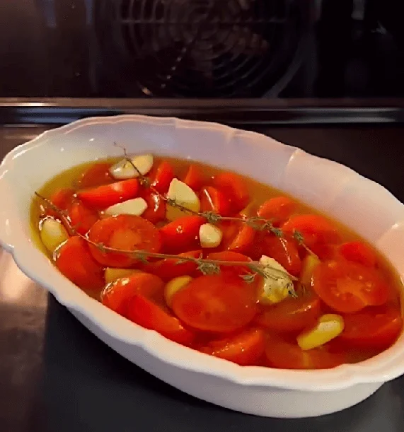 Tomato Garlic Confit recipe4