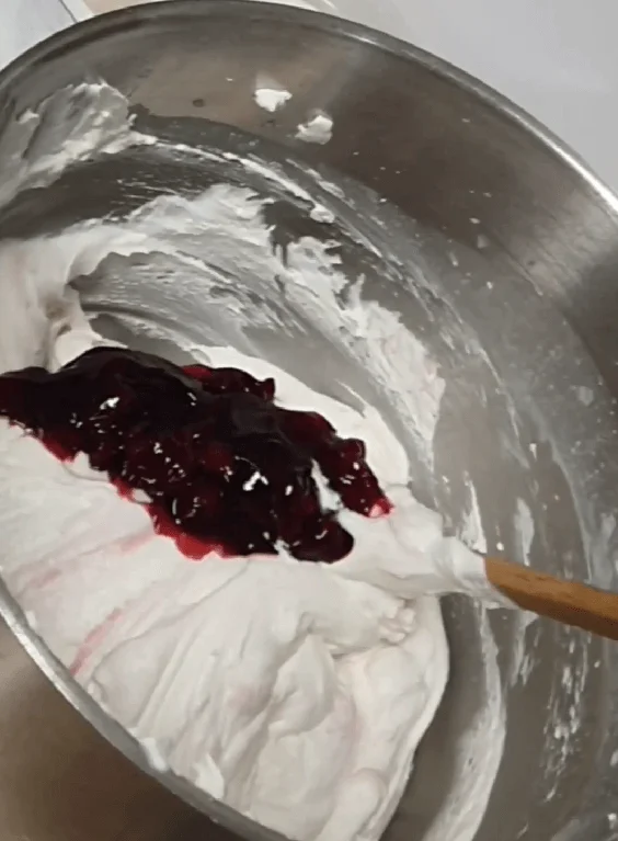 Vanilla Mascarpone Cherry Cake recipe