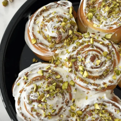pistachio rolls recipe