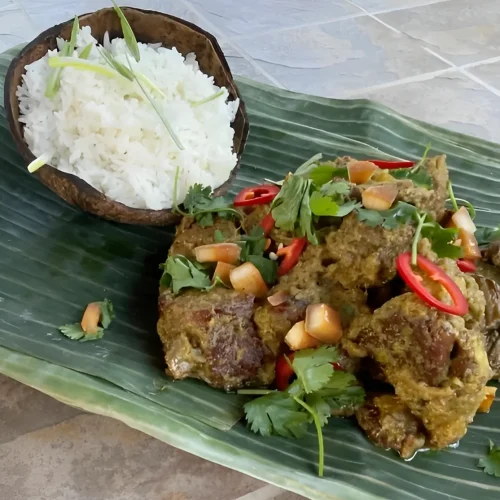 Beef Rendang Recipe