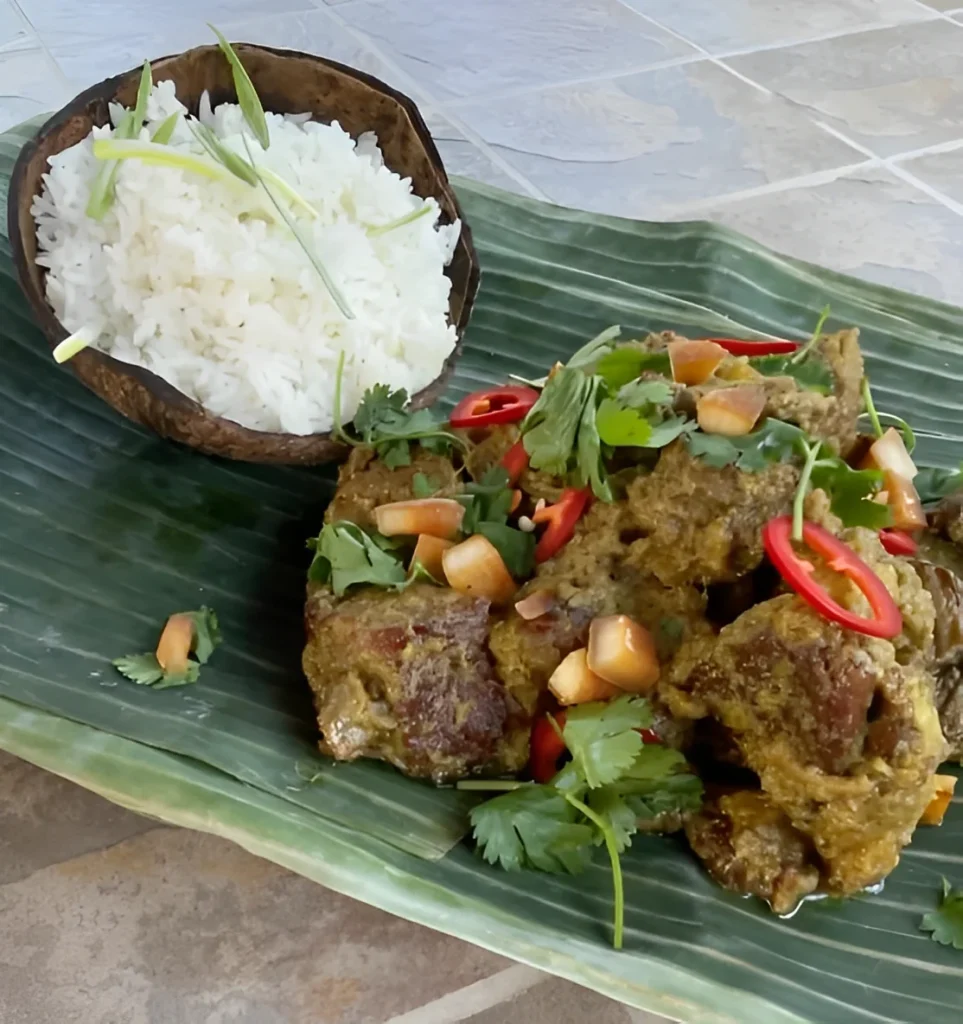 Beef Rendang Recipe