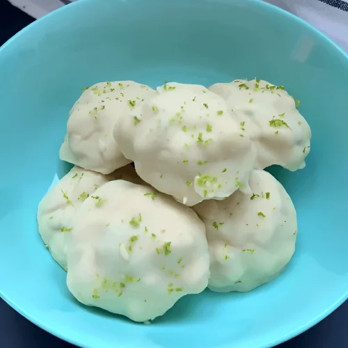 Chocolate Covered Mango energy Bites recipe