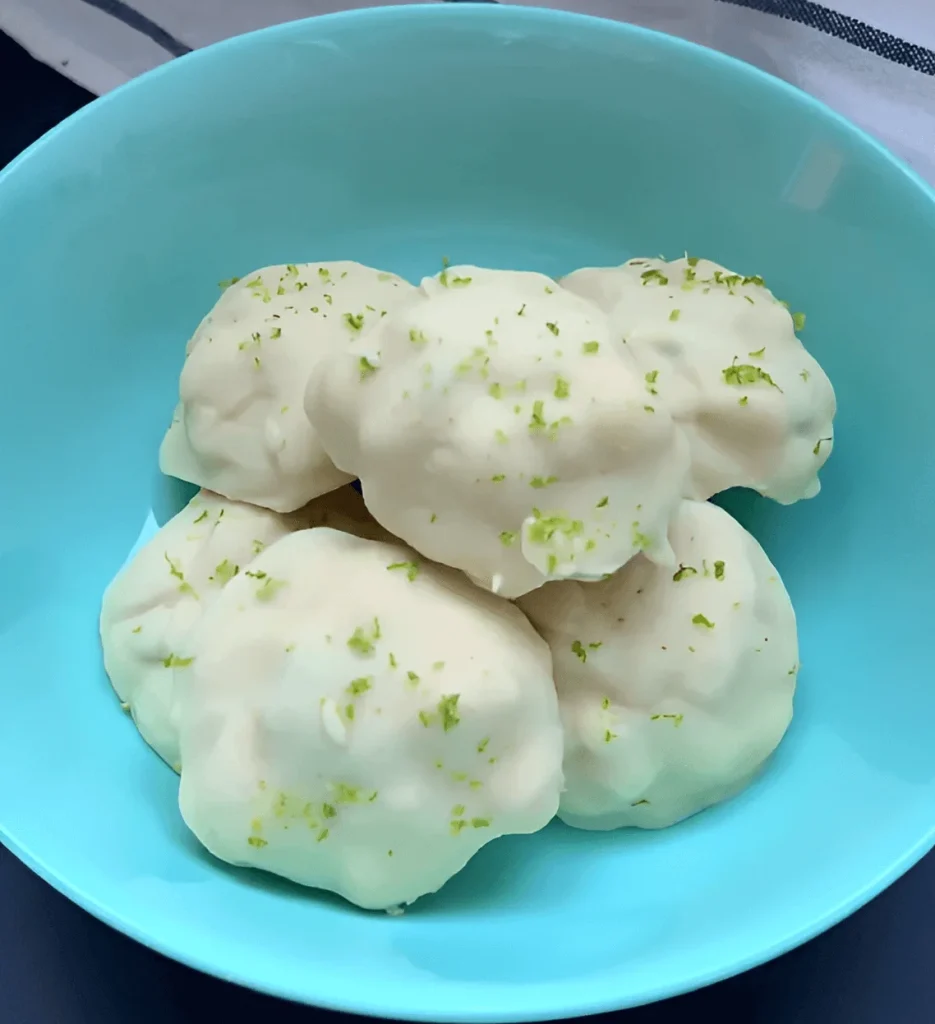 Chocolate Covered Mango energy Bites recipe