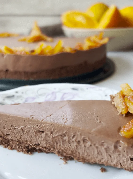 Chocolate Orange Cheesecake recipe
