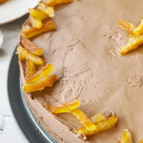Chocolate Orange Cheesecake recipe