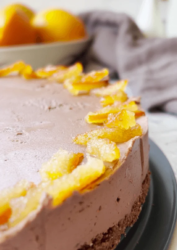 Chocolate Orange Cheesecake recipe