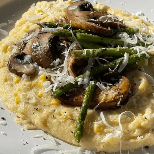 Creamy Polenta recipe