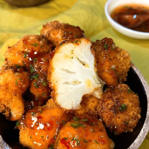Crispy Cauliflower Bites recipe