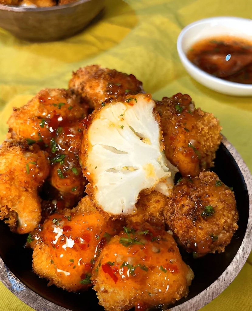 Crispy Cauliflower Bites recipe