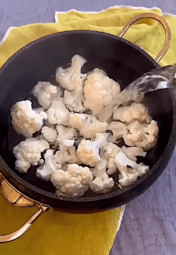 Crispy Cauliflower Bites recipe