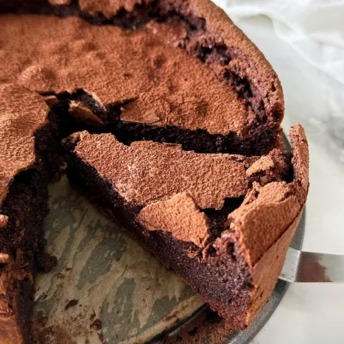 Flourless Chocolate Cake Recipe