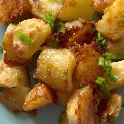 Garlic Parmesan Fries recipe