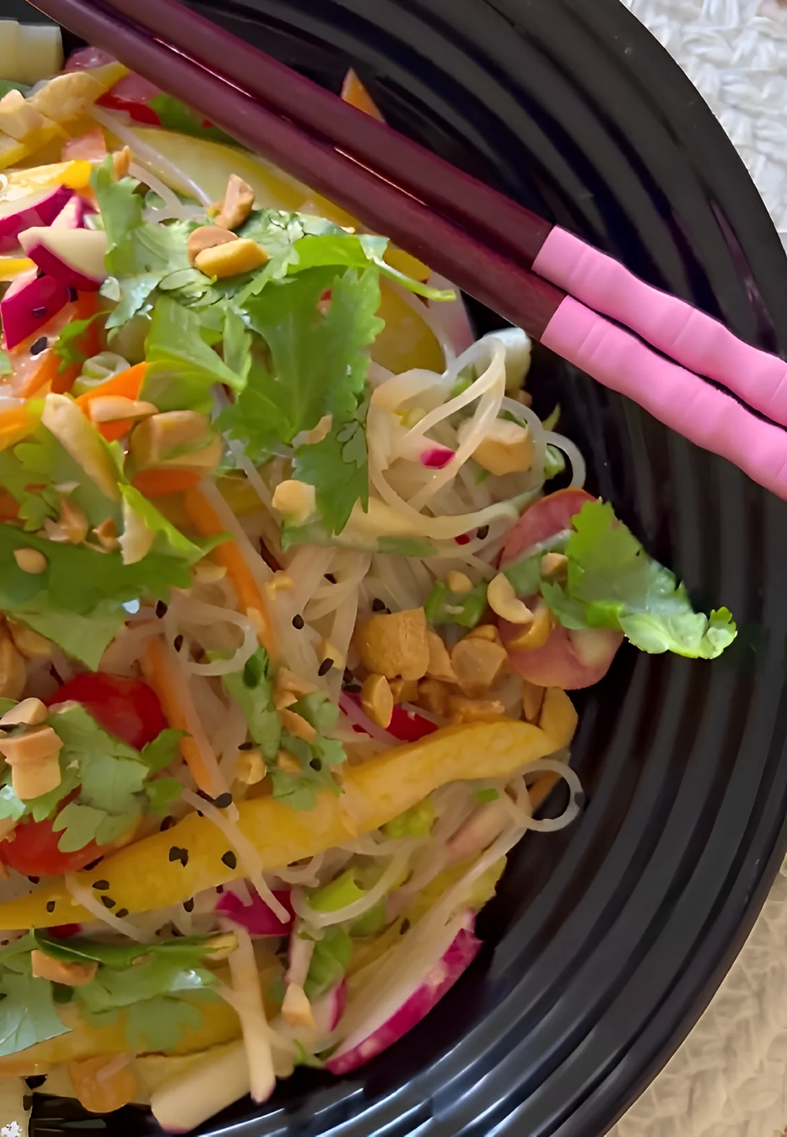 Glass Noodle Salad recipe