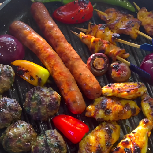 Mediterranean Grill recipe