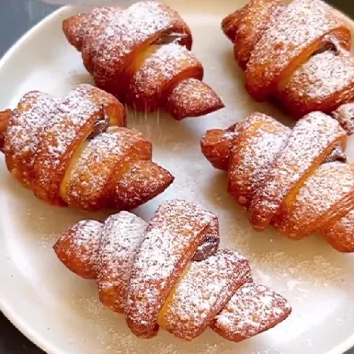 Nutella Cronuts recipe