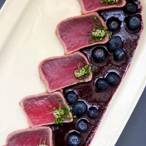 Seared tuna tataki recipe