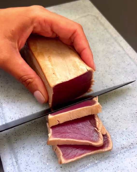 Seared tuna tataki recipe