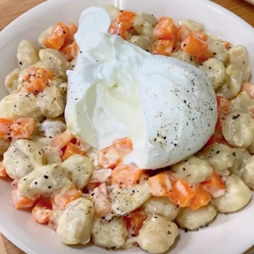 creamy Gnocchi recipe
